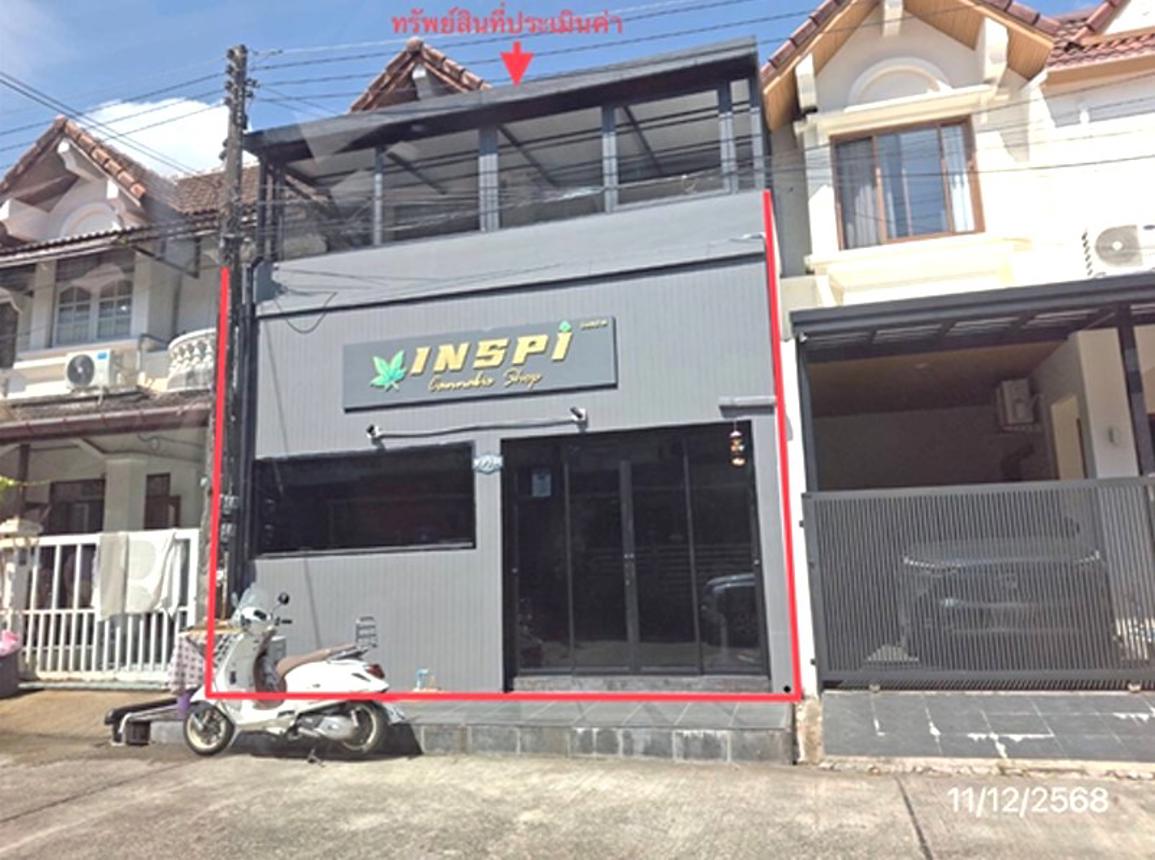 Townhouse in Suan Luang Chao Fa project, Three Cities Phuket, Phuket