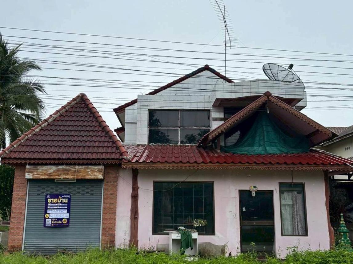 Single-detached house, outside project Uttaradit Chokchai, Nakhon Ratchasima