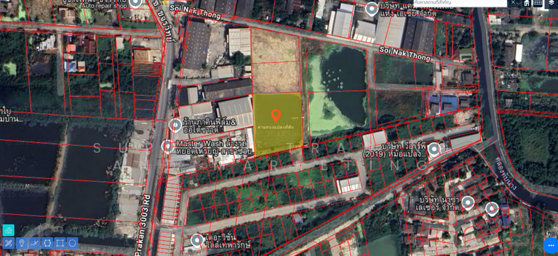 Land for sale, 2 rai, Phraeksa, Mueang Samut Prakan, Samut Prakan
