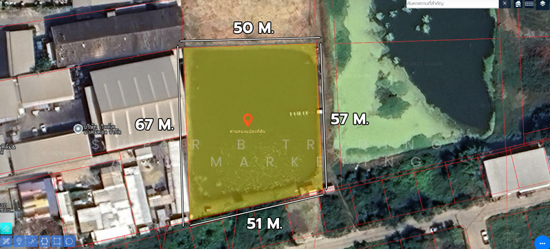 Land for sale, 2 rai, Phraeksa, Mueang Samut Prakan, Samut Prakan