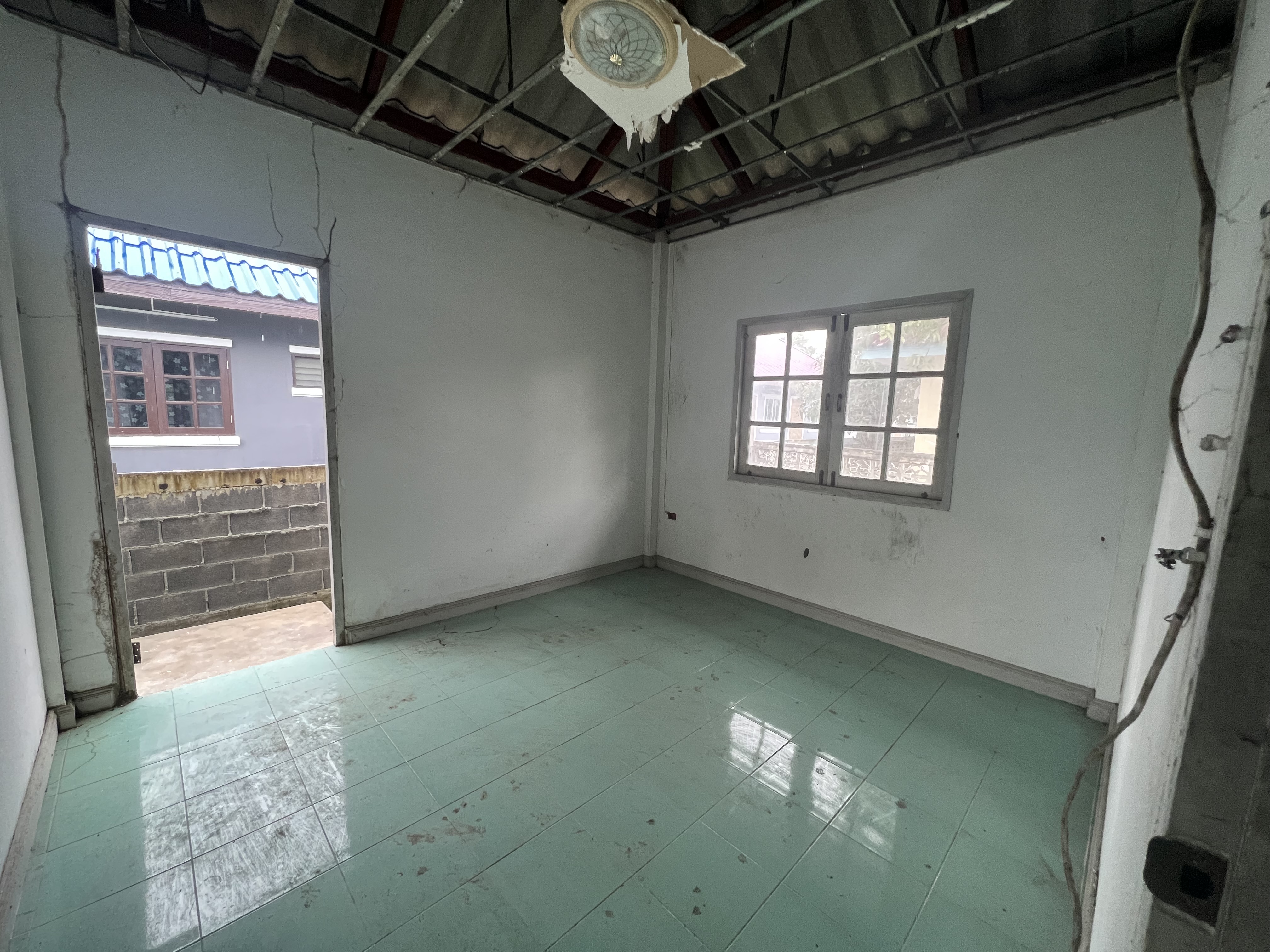 บ้านเดี่ยว โครงการบ้านสวนแสนสุข องครักษ์