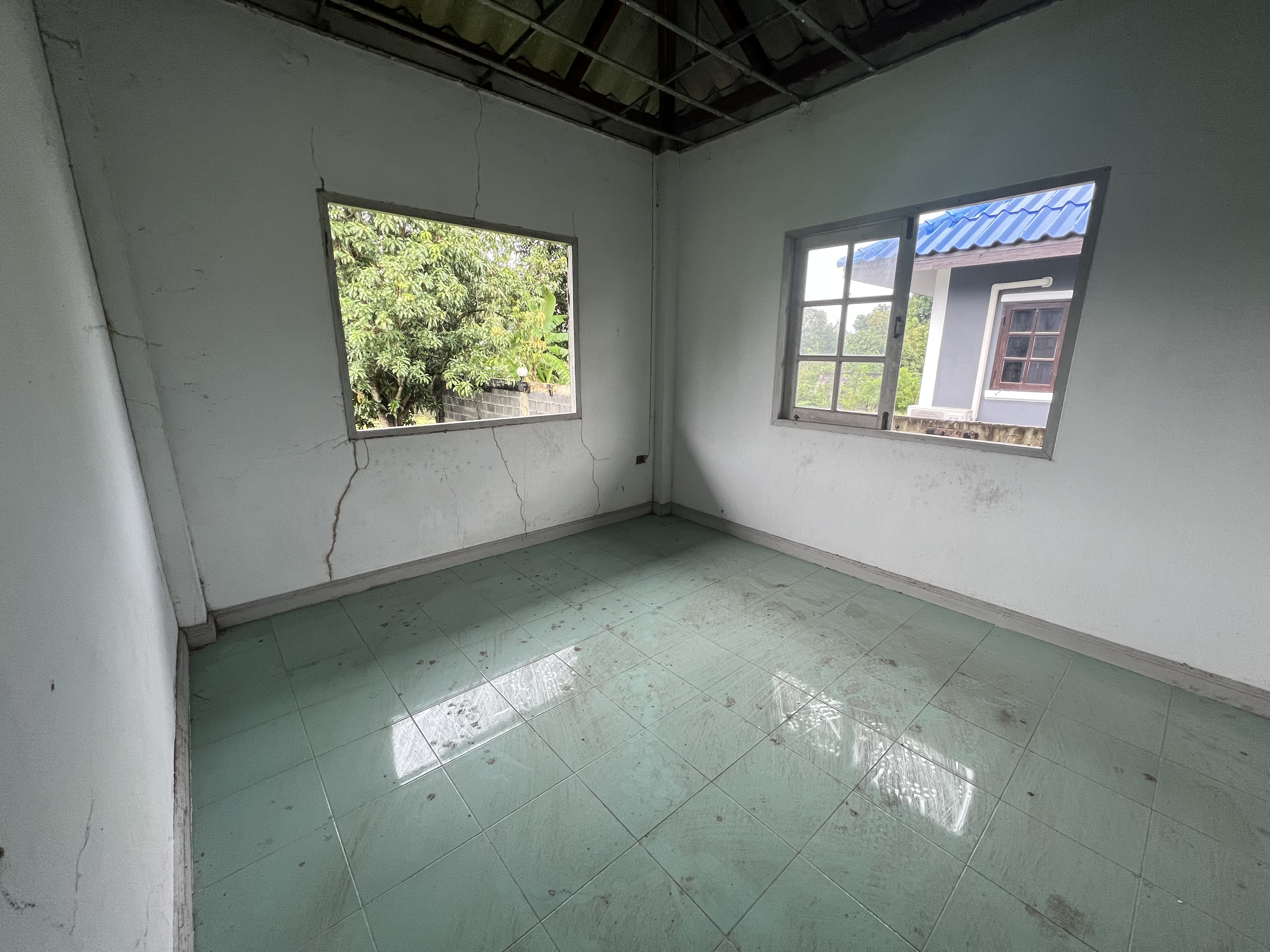 บ้านเดี่ยว โครงการบ้านสวนแสนสุข องครักษ์