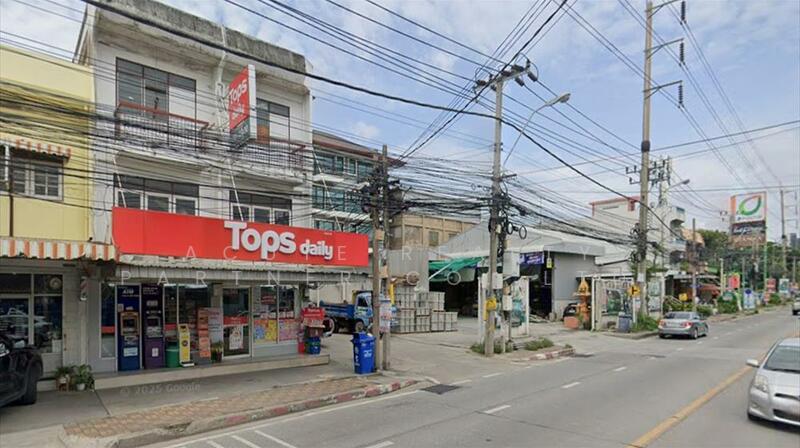 Land for sale to build a house, located in Sukhumvit 107 (Bearing 24), Samut Prakan