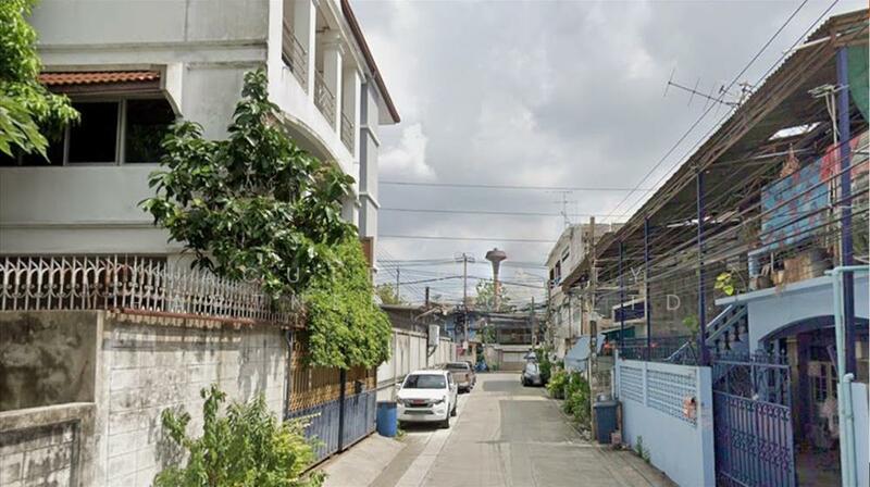 Land for sale to build a house, located in Sukhumvit 107 (Bearing 24), Samut Prakan
