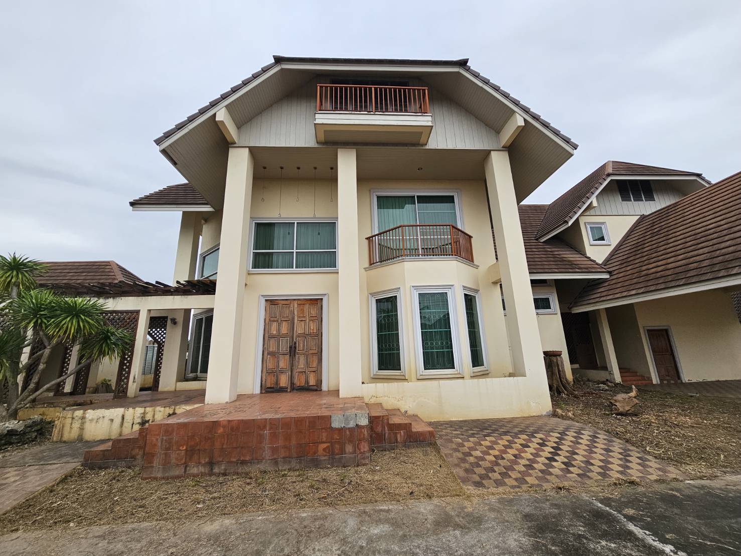 บ้านเดี่ยว 2 ชั้น บ้านกล้วยไม้ ลำปาง