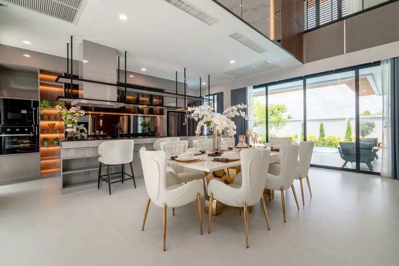 Luxury Pool Villa for Sale Mabprachan East Pattaya, Chon Buri (Pattaya)