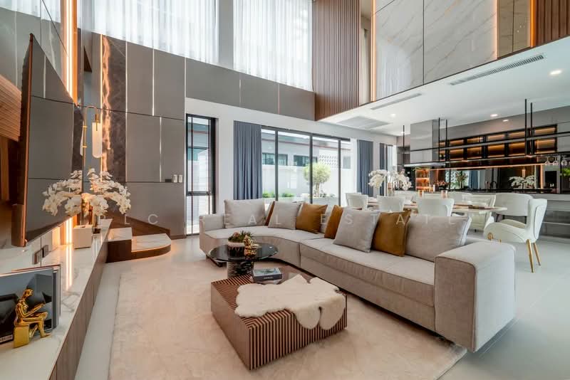 Luxury Pool Villa for Sale Mabprachan East Pattaya, Chon Buri (Pattaya)