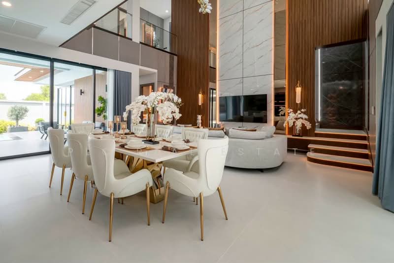Luxury Pool Villa for Sale Mabprachan East Pattaya, Chon Buri (Pattaya)
