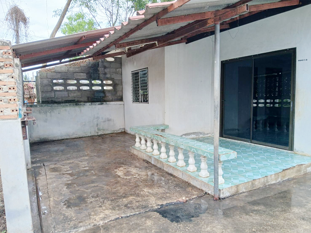 บ้านเดี่ยว โครงการเคหะนางรอง 2 บุรีรัมย์
