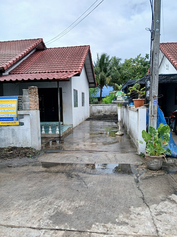 บ้านเดี่ยว โครงการเคหะนางรอง 2 บุรีรัมย์