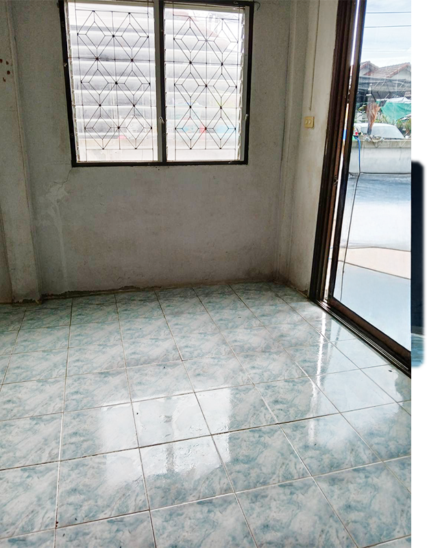 บ้านเดี่ยว โครงการเคหะนางรอง 2 บุรีรัมย์