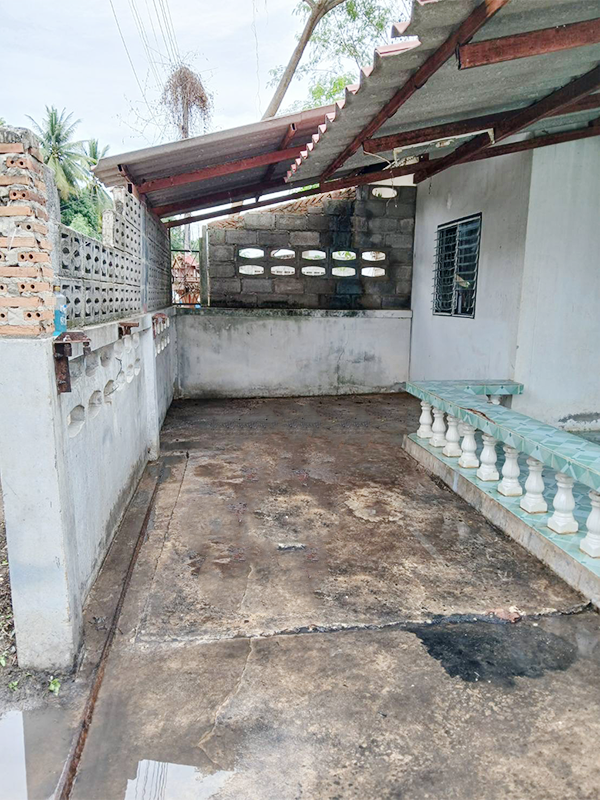 บ้านเดี่ยว โครงการเคหะนางรอง 2 บุรีรัมย์