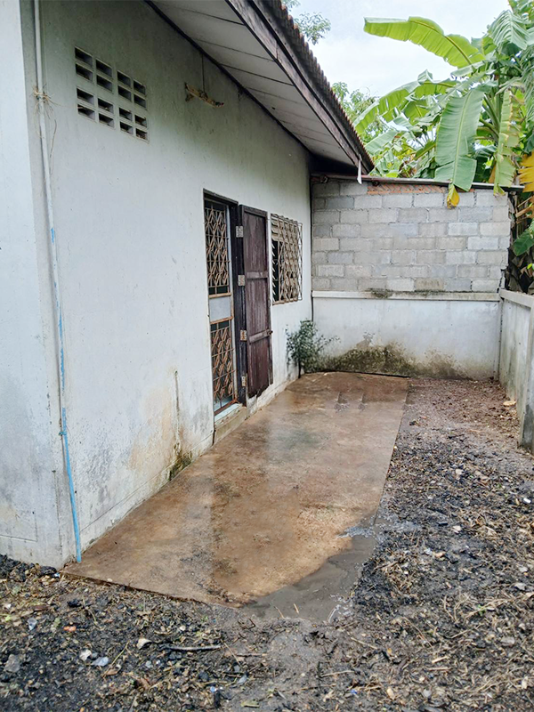 บ้านเดี่ยว โครงการเคหะนางรอง 2 บุรีรัมย์