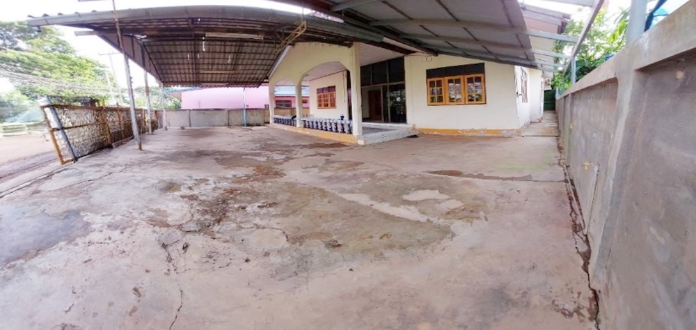 บ้านเดี่ยว โครงการบ้านบ่อหิน เมืองหนองคาย