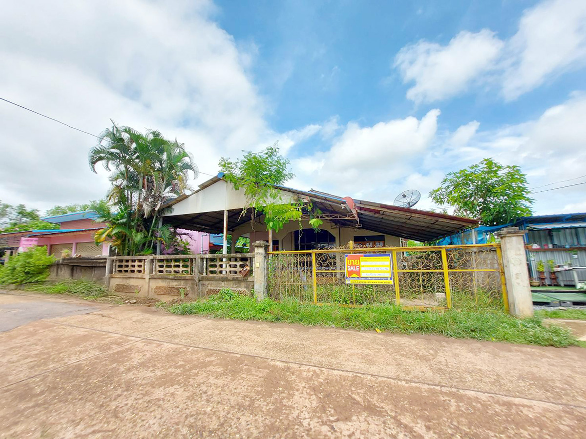 บ้านเดี่ยว โครงการบ้านบ่อหิน เมืองหนองคาย