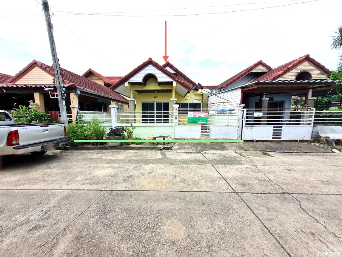 บ้านเดี่ยว หมู่บ้านกรุงไทย เมืองกาญจนบุรี กาญจนบุรี