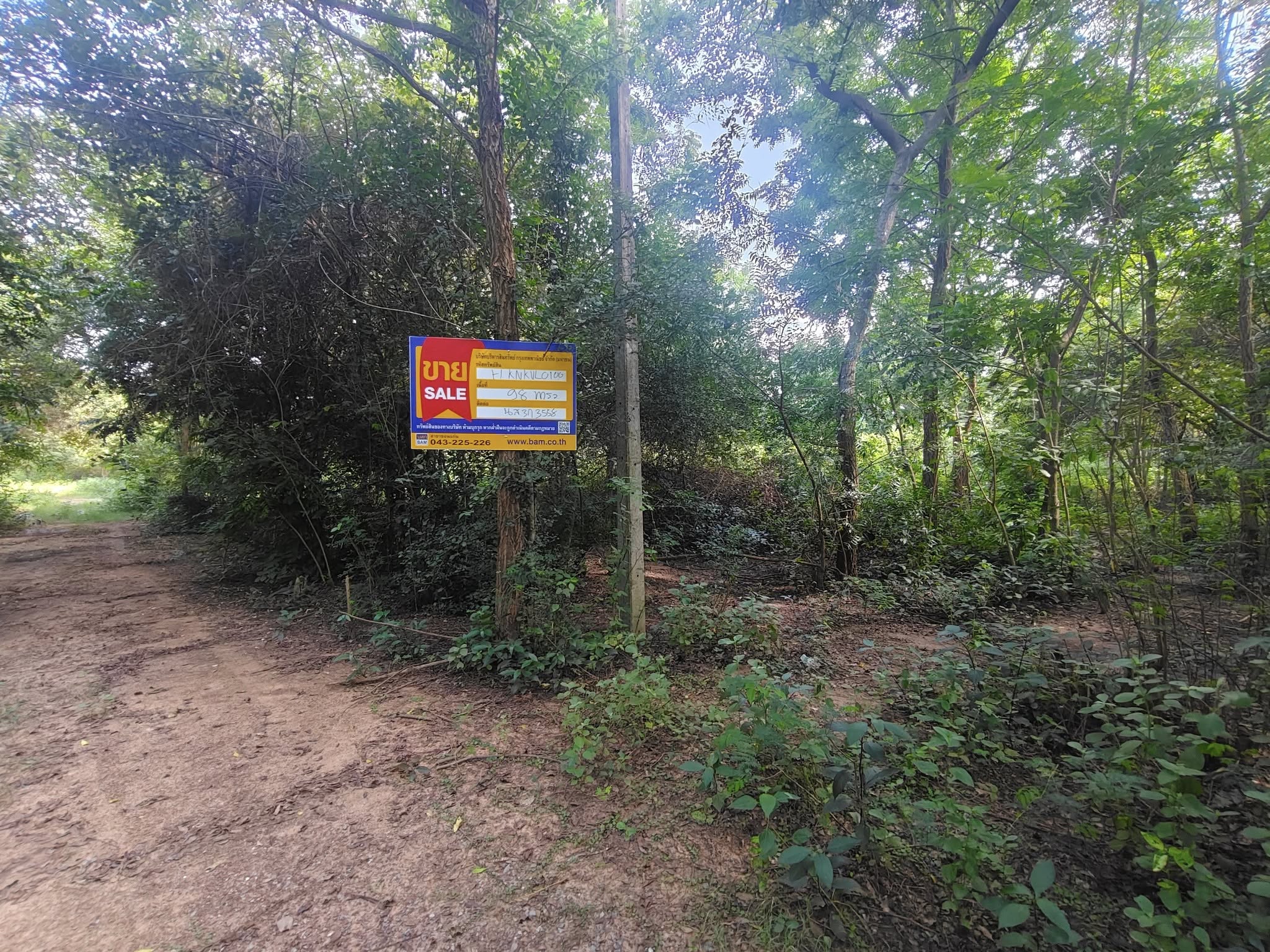 Land for sale in Khon Kaen