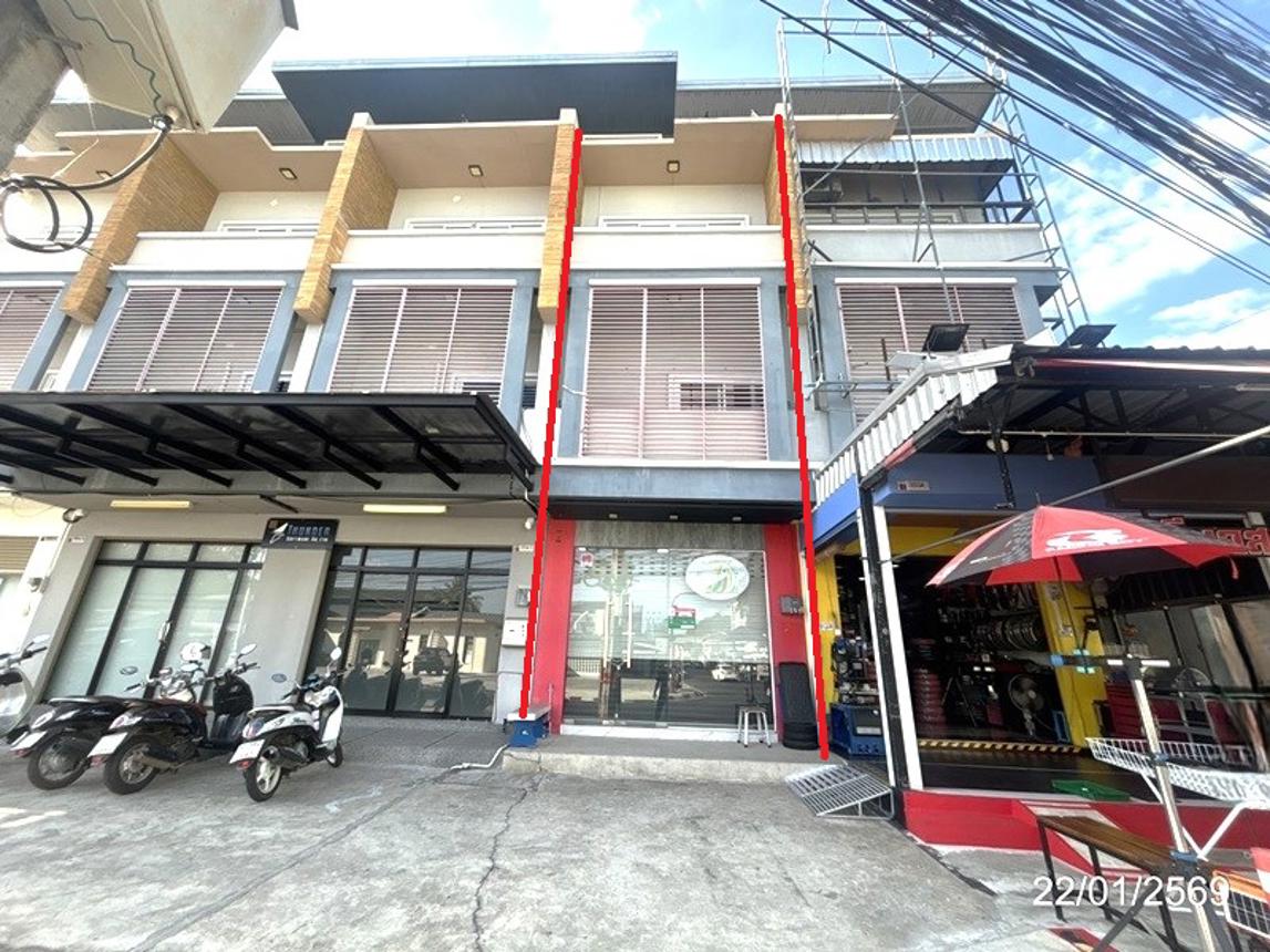 บ้านพักอาศัย 2 ชั้น เมืองศรีสะเกษ ศรีสะเกษ