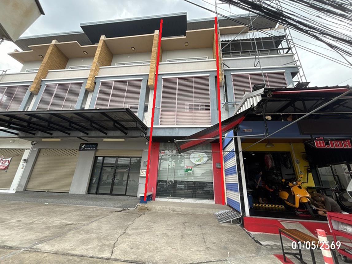Commercial House in Si Saket City, Si Saket Province