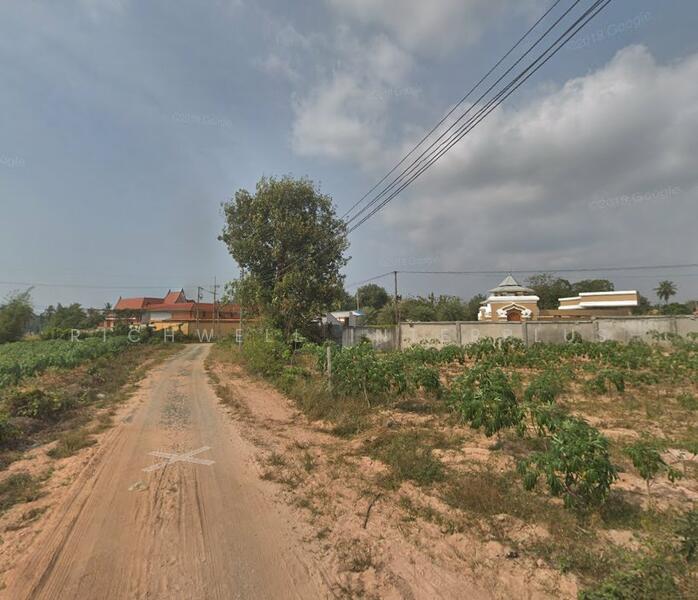 ขายที่ดินหนองปรือ พัทยา 7 ไร่ ซอยทุ่งกลม-ตาลหมัน18 ใกล้อ่างเก็บน้ำห้วยชากนอกใกล้ถนนบายพาส-2.5กม., Chon Buri (Pattaya)