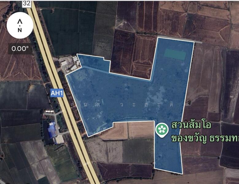 ที่ดิน ติดถนนสายเอเชีย จ.ชัยนาท 130 ไร่ ( ถมแล้ว), Chai Nat
