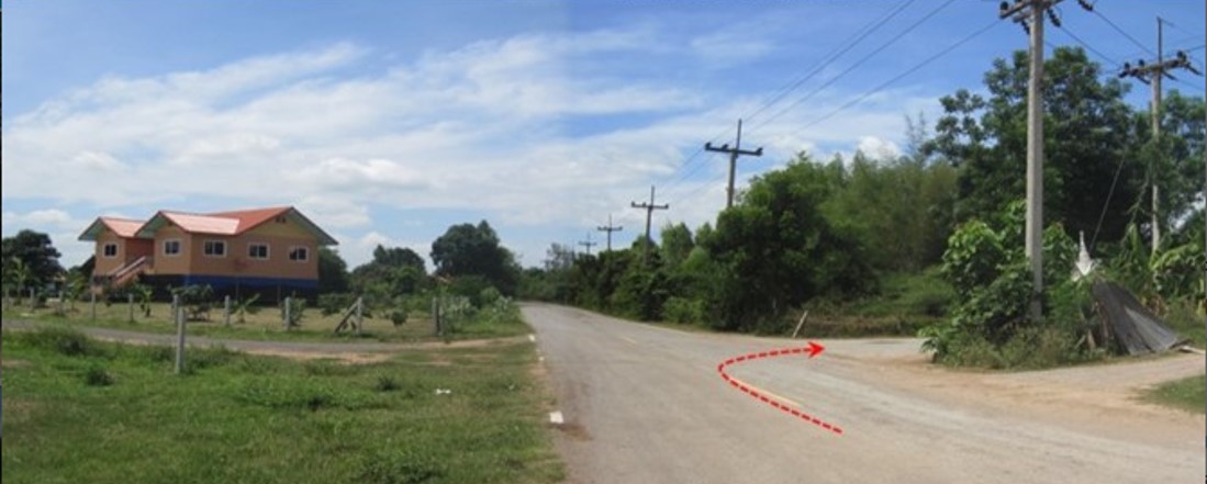 ที่ดินเปล่า โครงการผืนทองแลนด์ นครราชสีมา