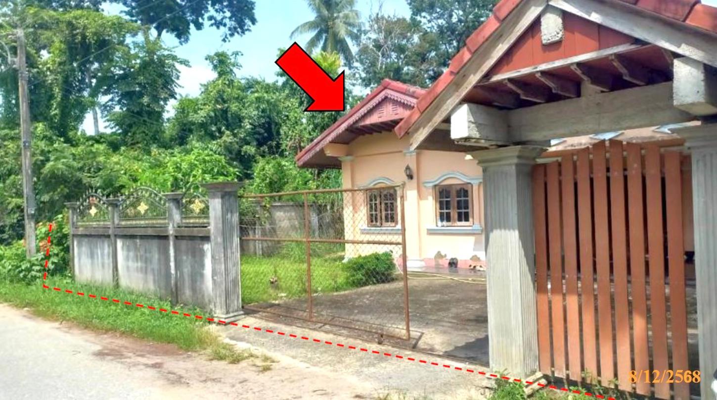 Single-detached house in Yala City, Yala Province