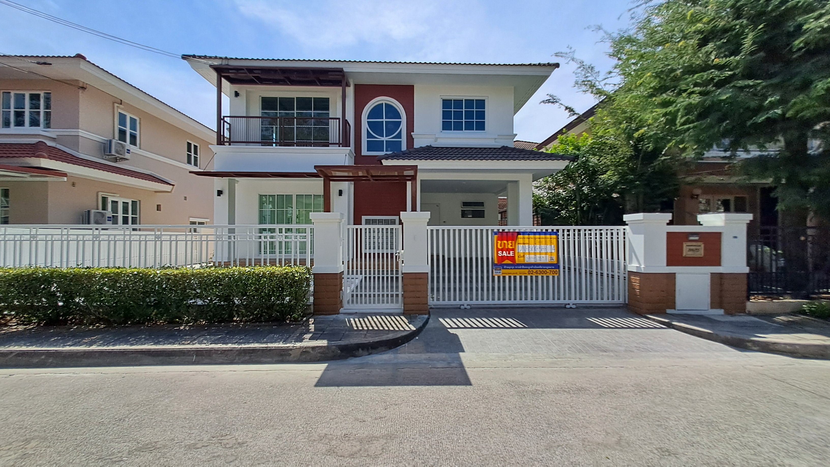 บ้านเดี่ยว โครงการมัณฑนา วัชรพล-รามอินทรา 1 : ปรับปรุงใหม่