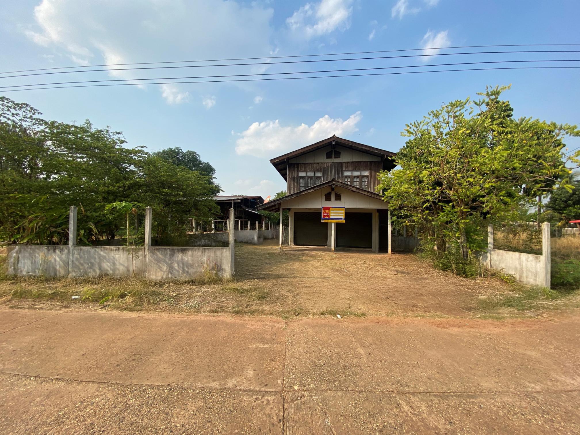 บ้านเดี่ยว นาโพธิ์ อุบลราชธานี