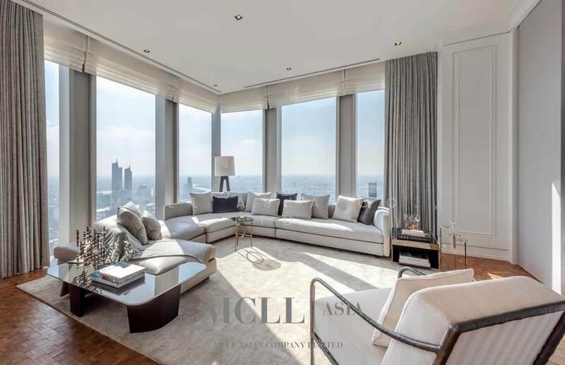 The Ritz-Carlton Residences, Bangkok
