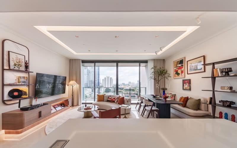 The Residences at Sindhorn Kempinski, bangkok