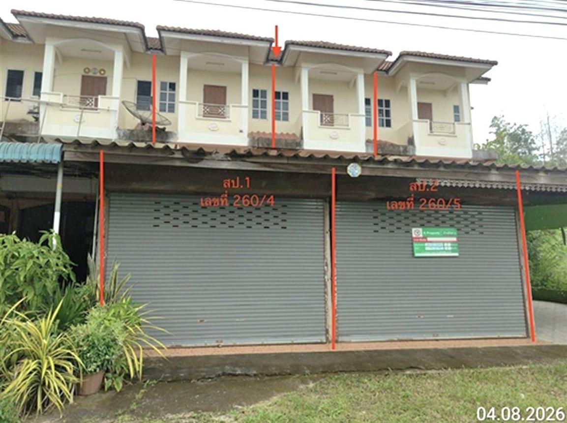Commercial house, Thep Pha Reservoir, Nan Province