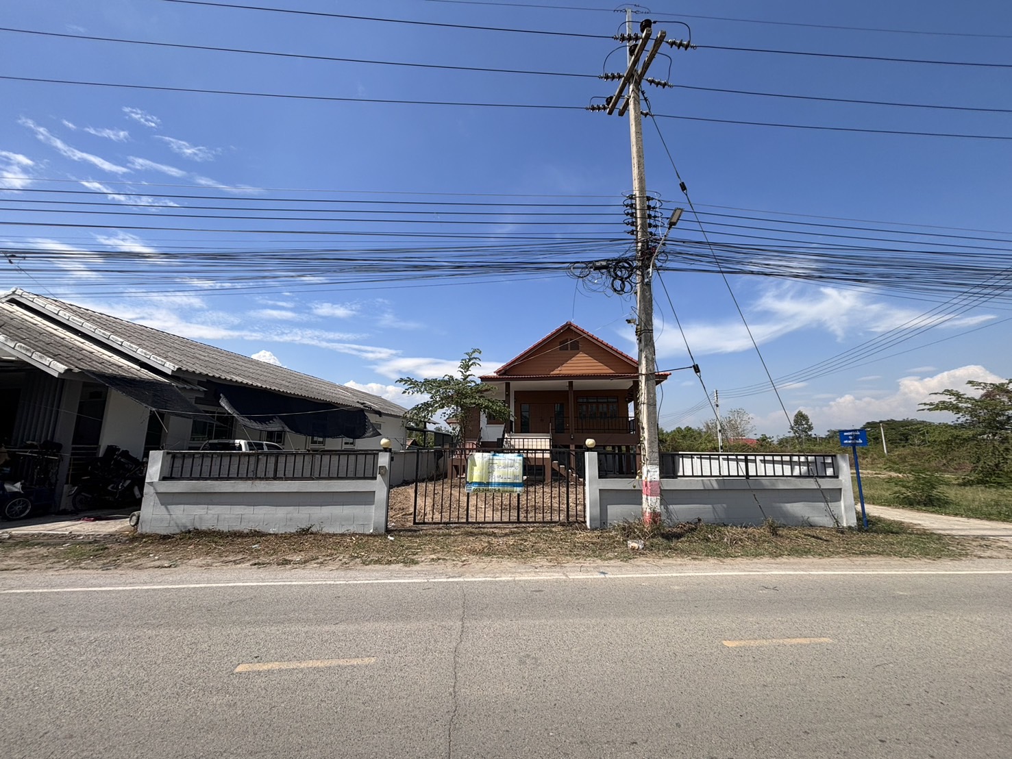 Single-Family House in Lamphun: Newly Renovated