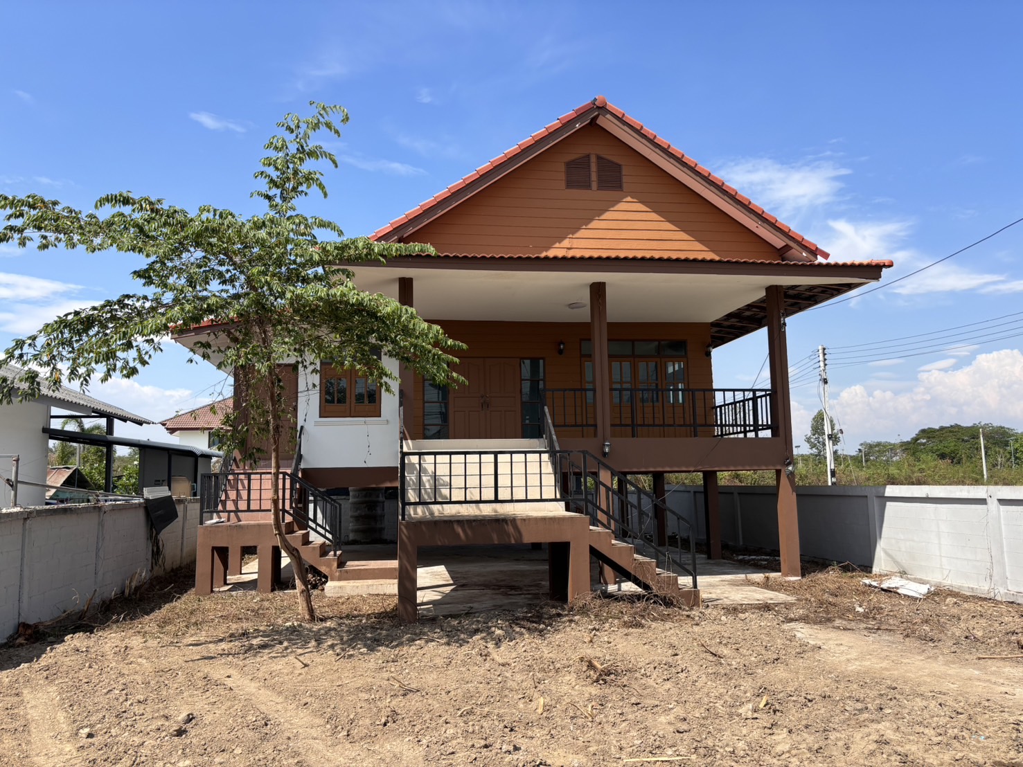 บ้านเดี่ยว เมืองลำพูน : ปรับปรุงใหม่
