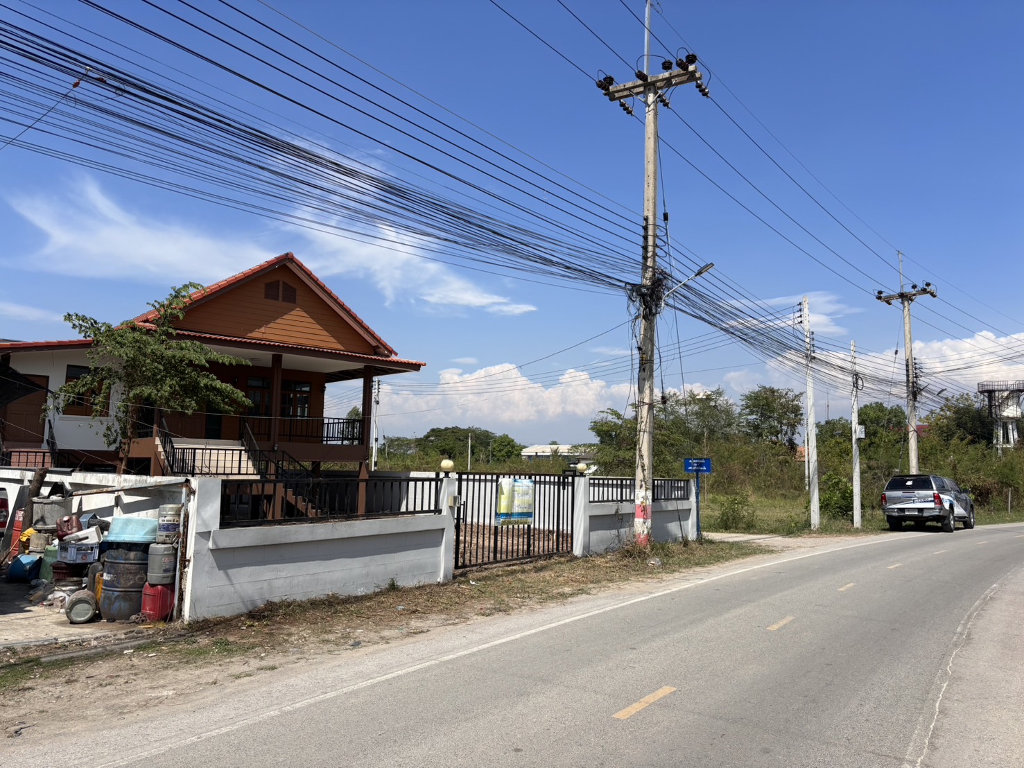 บ้านเดี่ยว เมืองลำพูน : ปรับปรุงใหม่