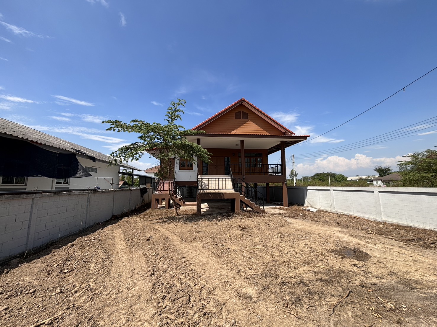 บ้านเดี่ยว เมืองลำพูน : ปรับปรุงใหม่