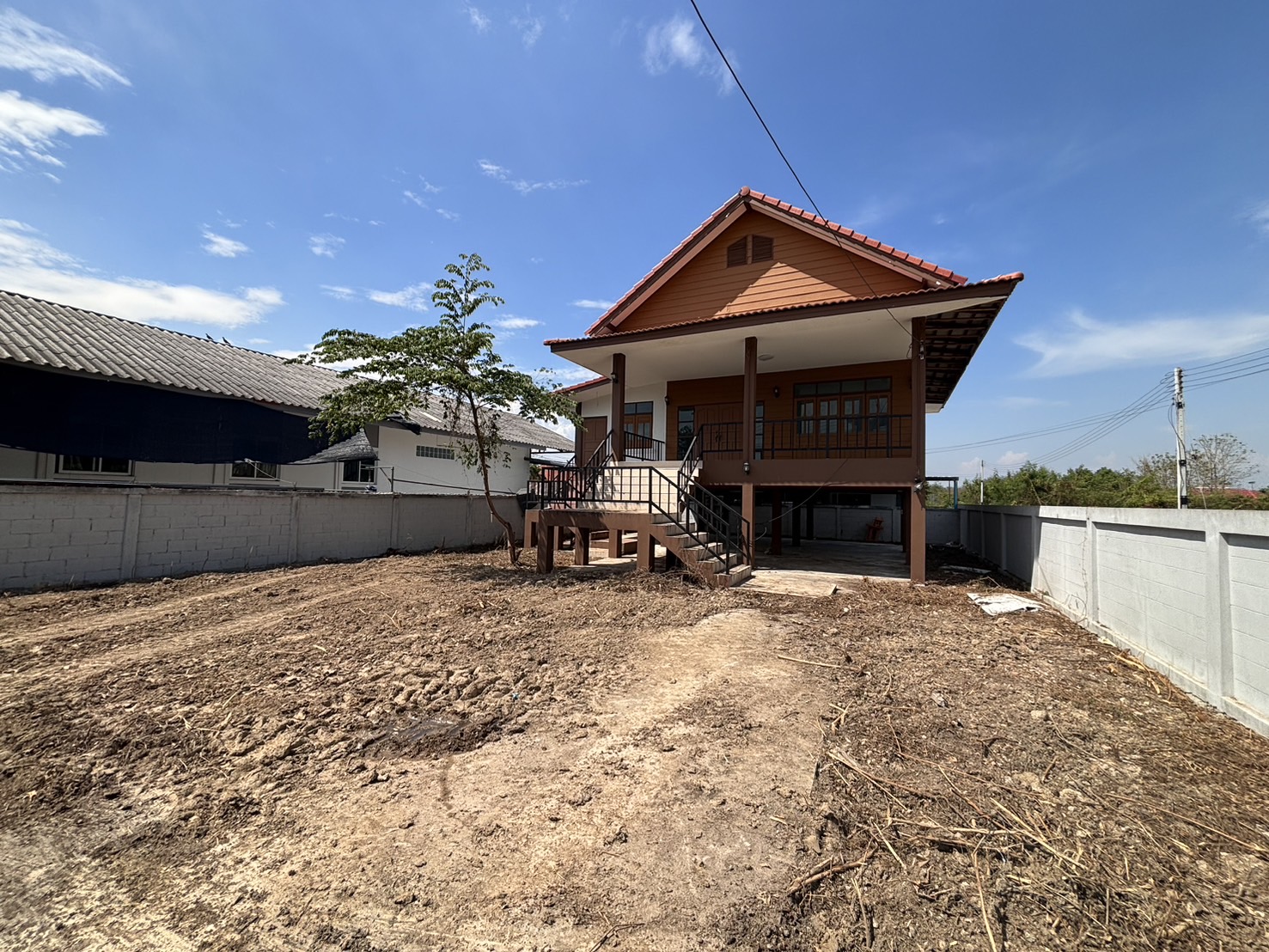 บ้านเดี่ยว เมืองลำพูน : ปรับปรุงใหม่