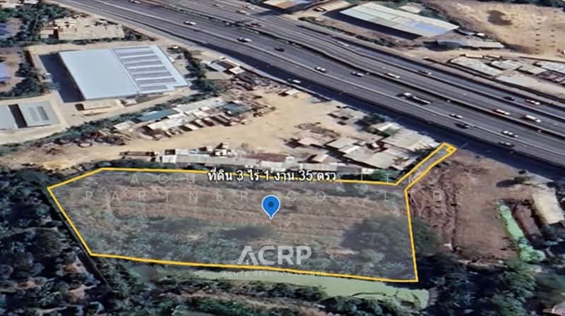 Rare Item !! Prime Land on Ratchaphruek Road (Outbound) – Opposite Robinson Lifestyle Ratchaphruek, Nonthaburi