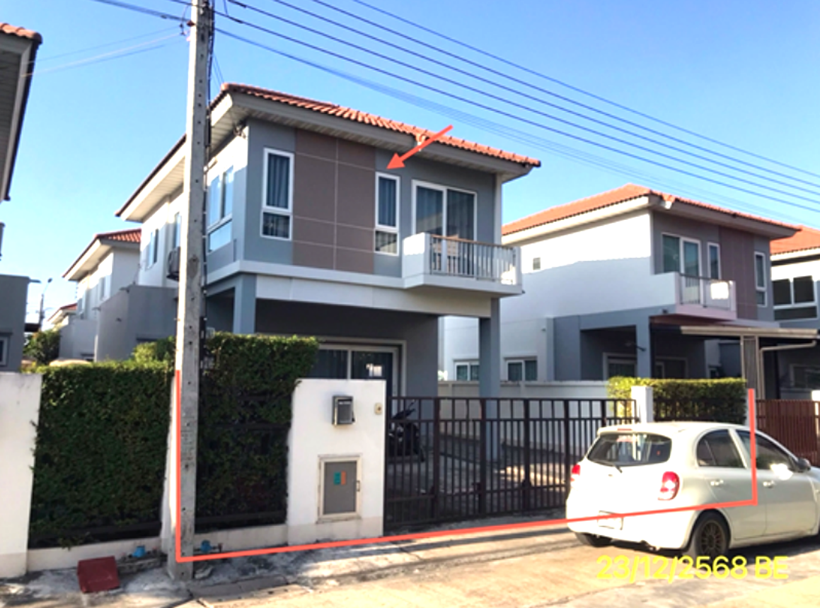 Single House, Supalai Ville, Ring Road-Bang Yai, Bang Bua Thong, Nonthaburi