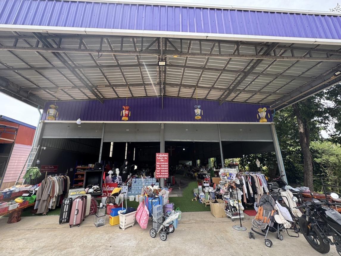 Warehouse at Bang Kravat, Buri Ram