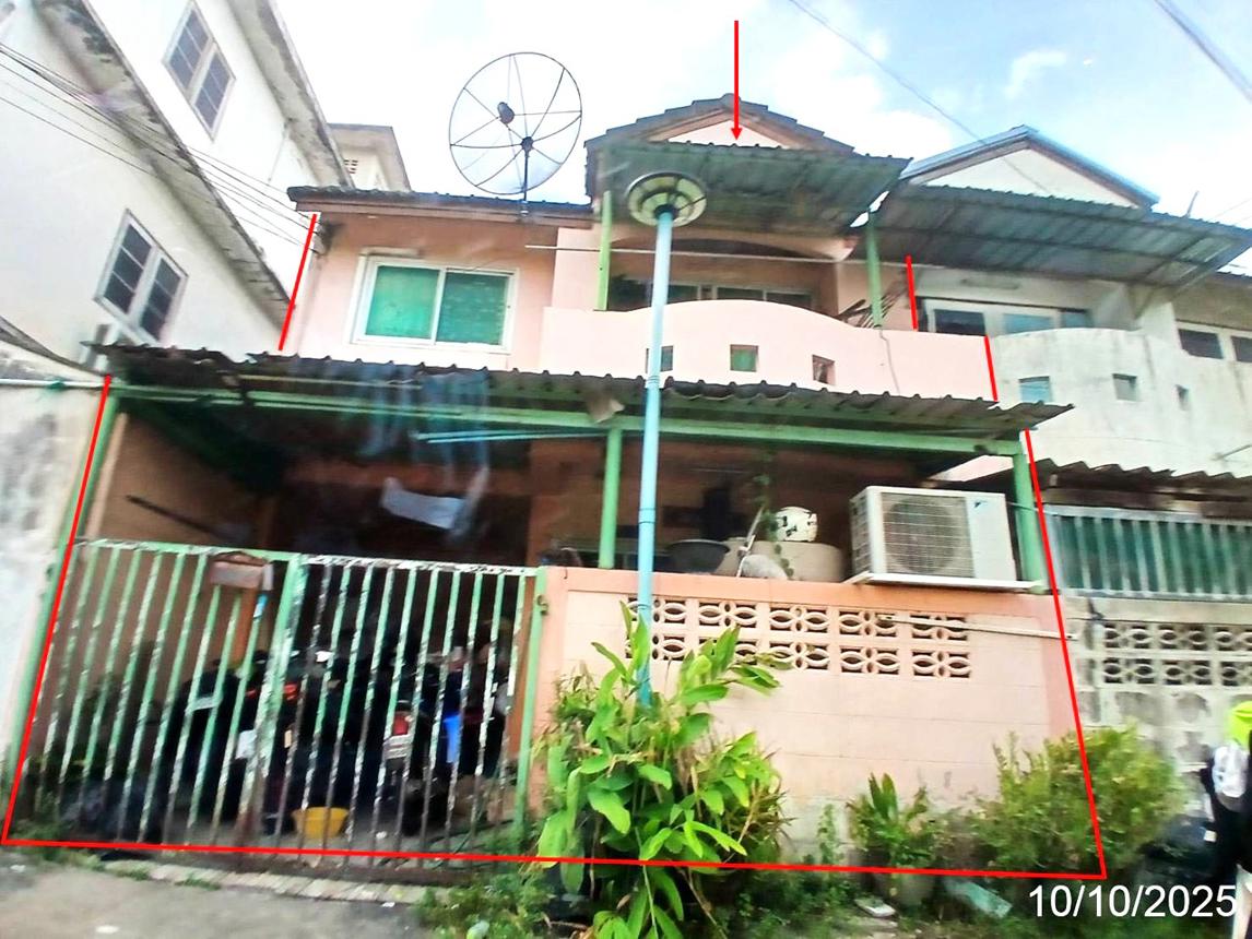 Townhouse in Saraburi City, Saraburi Province