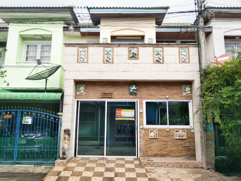ทาวน์เฮ้าส์ โครงการพรพิมาน ธัญบุรี