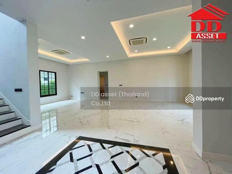 ขายบ้านหรู บ้านเดี่ยว แสนสิริพัฒนาการ หลังมุม Baan Sansiri Pattanakan ใกล้สนามบินสุวรรณภูมิ, Bangkok