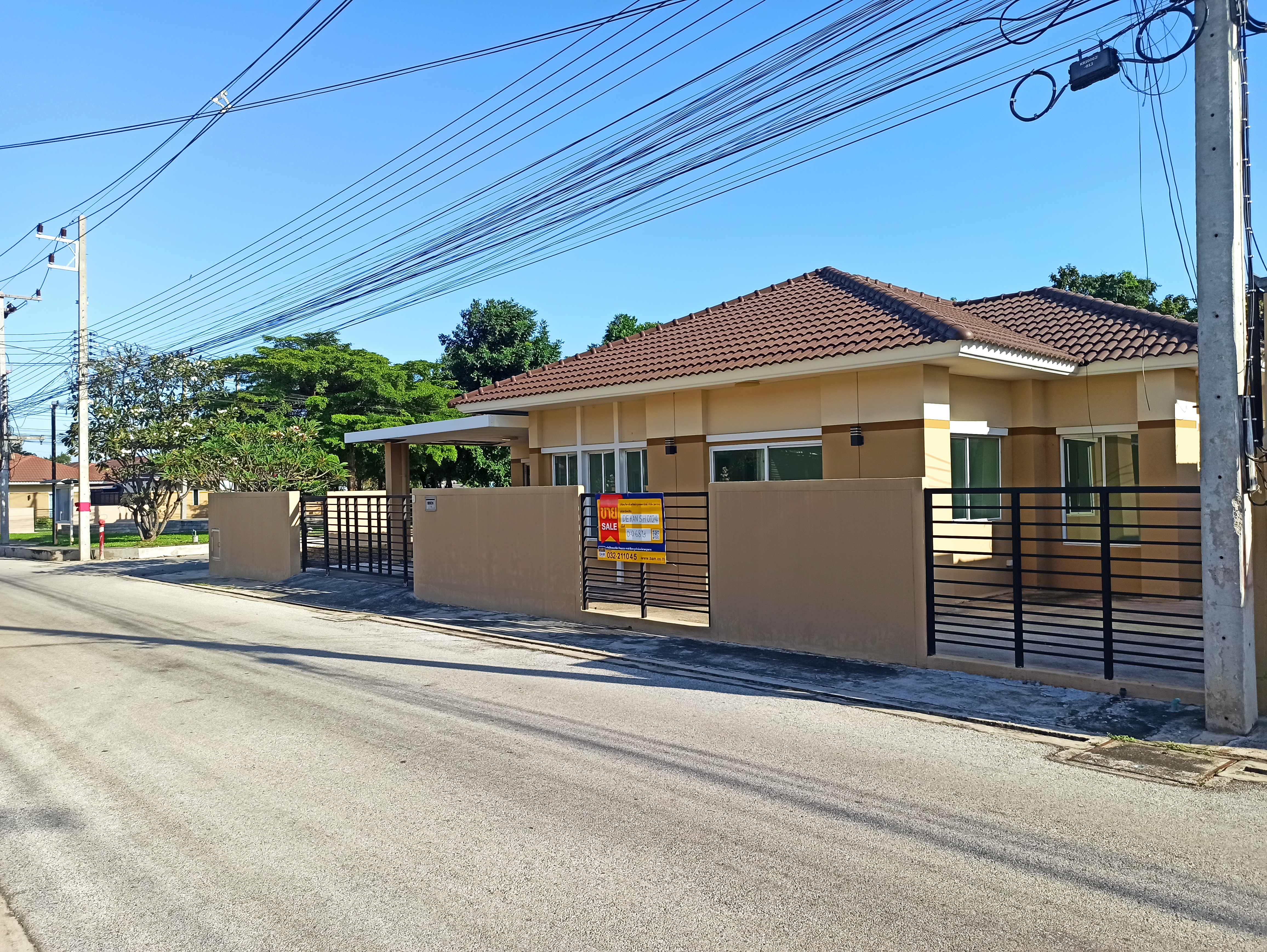 บ้านเดี่ยว โครงการพฤกษากาญจน์ 9 กาญจนบุรี : ปรับปรุงใหม่