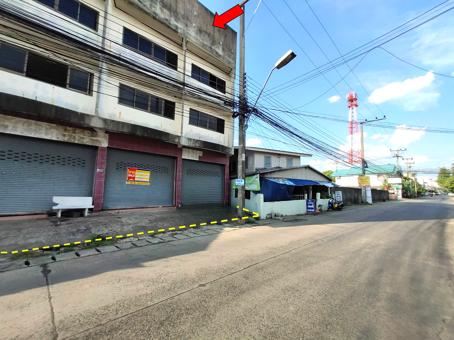 อาคารพาณิชย์ เมืองอุบลราชธานี