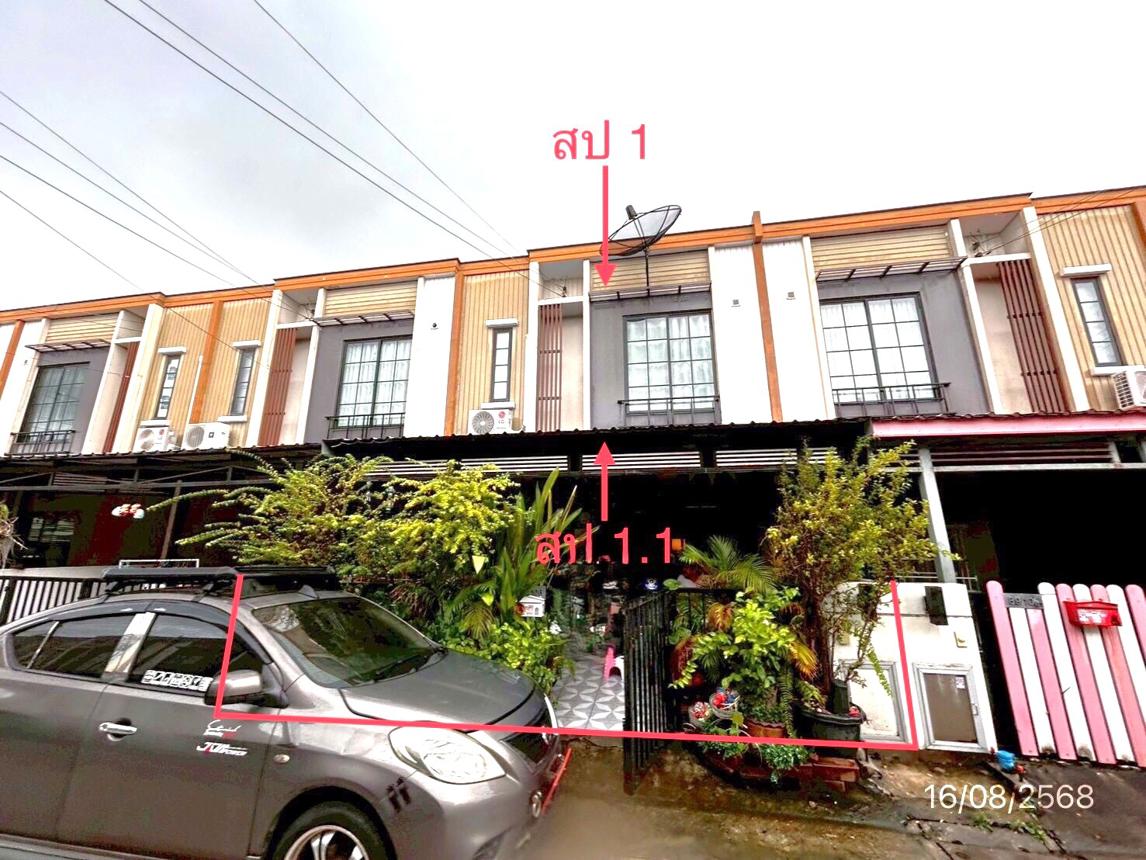 Townhouse at The Connect Suvarnabhumi 4, Bang Phli, Samut Prakan
