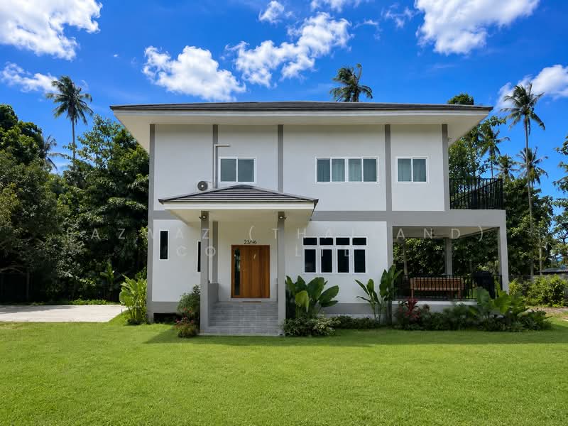 Move-In Ready 3BR Home in Lamai Koh Samui, 845 sqm Land & Mountain Views, Surat Thani