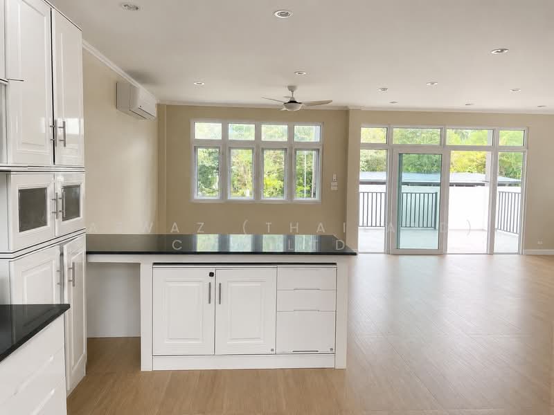 Move-In Ready 3BR Home in Lamai Koh Samui, 845 sqm Land & Mountain Views, Surat Thani