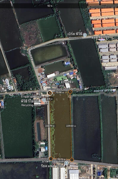 Land, Samut Prakan