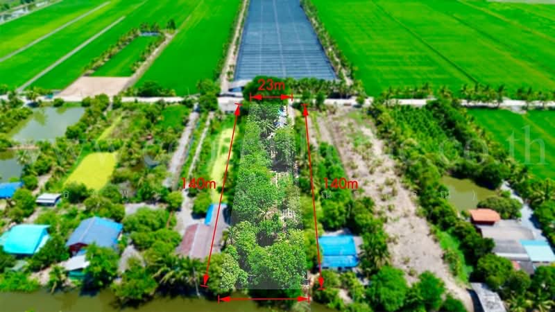 ที่ดิน 2 ไร่ พร้อมสิ่งปลูกสร้าง ไทรน้อย - นนทบุรี, Nonthaburi